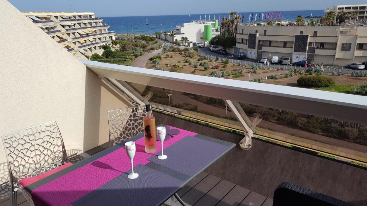 Studio Naturiste Gamme Luxe Agde Exterior photo