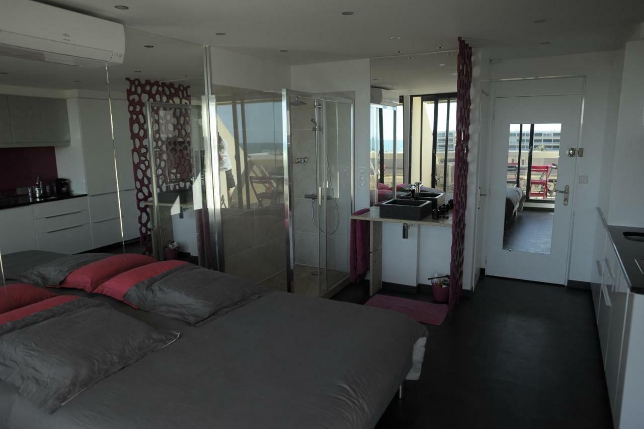 Studio Naturiste Gamme Luxe Agde Exterior photo